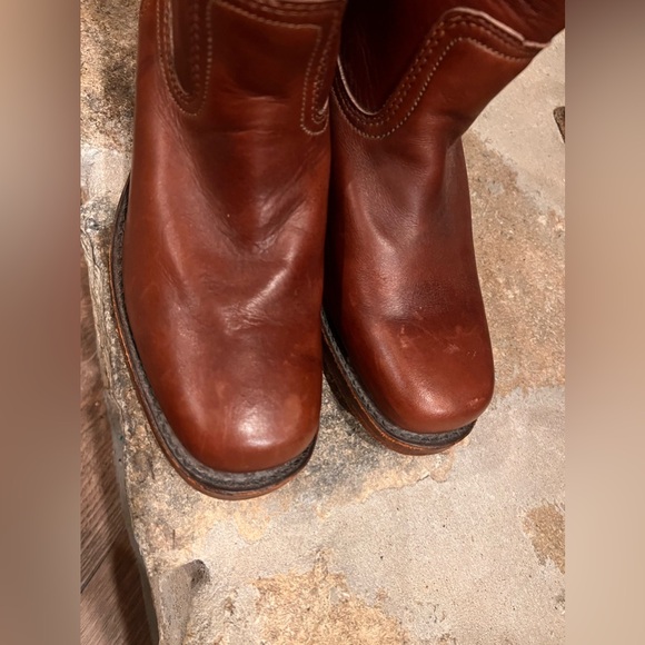 Vintage Frye Campus Boots Size 9 - Picture 7 of 11